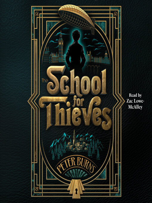 Title details for The School for Thieves by Peter Burns - Wait list